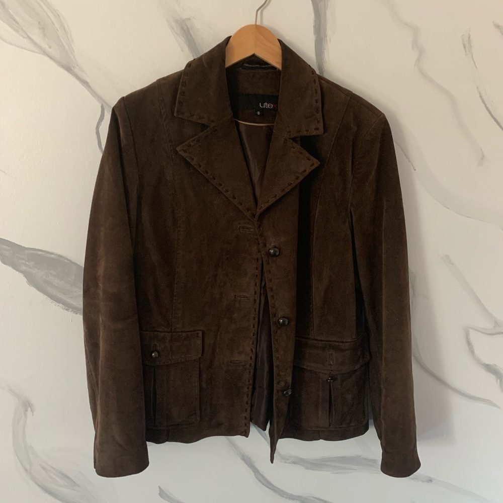 Brown coat - Utex